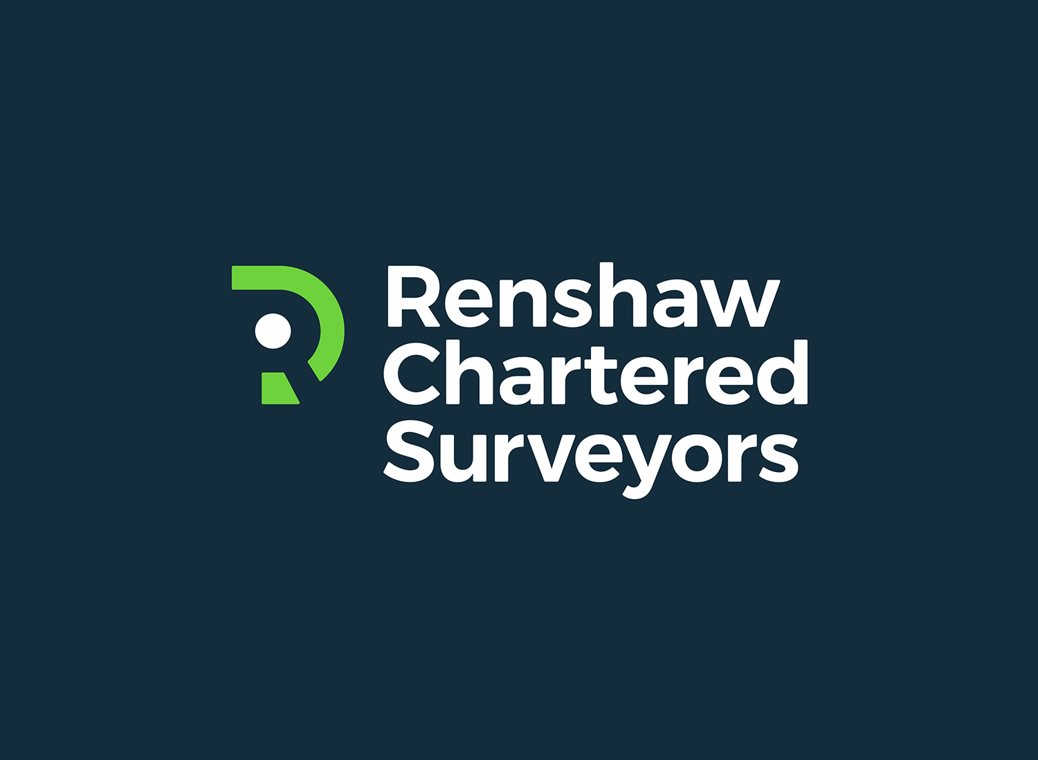 Renshaw Chartered Surveyors (Logo Design) - Smart Business Branding