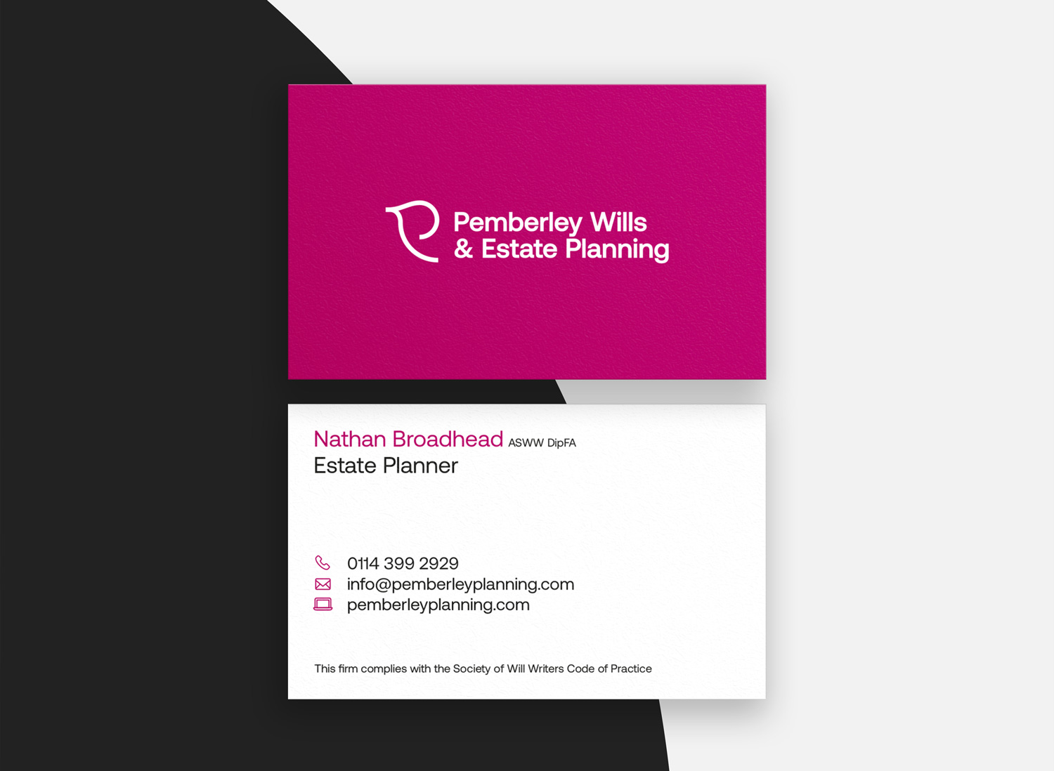 Pemberley Wills & Estate Planning - Smart Business Branding